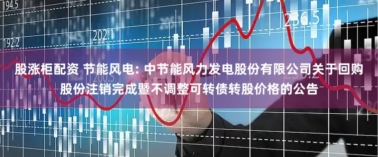 股涨柜配资 节能风电: 中节能风力发电股份有限公司关于回购股份注销完成暨不调整可转债转股价格的公告